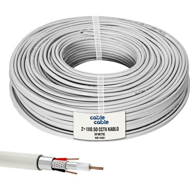 NEFES 2X0.50 CCTV CCA 250 M 